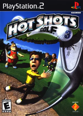 Hot Shots Golf 3 box cover front